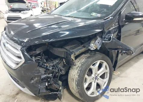 2017 Ford Escape Titanium из США, поврежденный, VIN 1FMCU9J90HUB75898